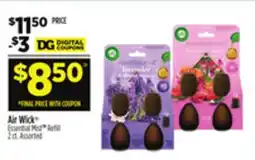 Dollar General Air Wick Essential Mist Refill offer