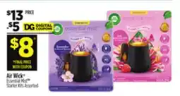 Dollar General Air Wick Essential Mist Starter offer