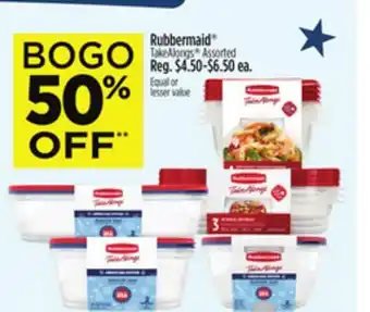 Dollar General Rubbermaid TakeAlongs offer