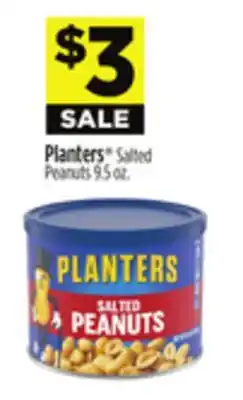 Dollar General Planters Salted Peanuts offer