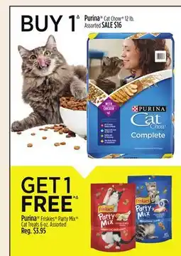 Dollar General Purina Cat Chow offer