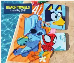 Dollar General BEACH TOWELS offer