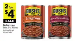 Dollar General Bush's Baked Beans offer
