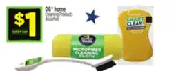 Dollar General DG home Cleaning Products offer