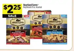 Dollar General Heartland Farms Dog Biscuits offer