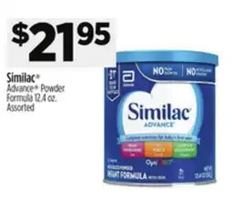 Dollar General Similac Advance Powder Formula offer