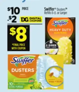 Dollar General Swiffer Dusters offer