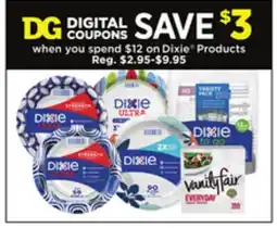 Dollar General Dixie Products offer
