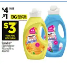 Dollar General Suavitel Fabric Softener offer