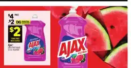 Dollar General Ajax Ultra Dish Liquid offer