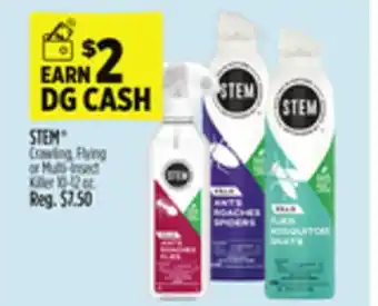 Dollar General STEM Crawling, Flying or Multi-Insect Killer offer