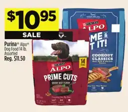 Dollar General Purina Alpo Dog Food offer