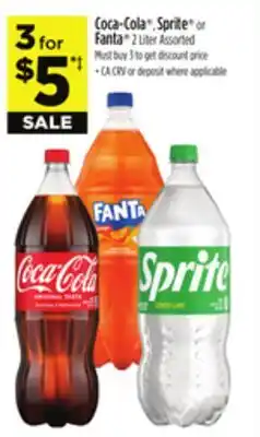 Dollar General Coca-Cola , Sprite or Fanta offer