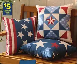 Dollar General Americana Pillows offer