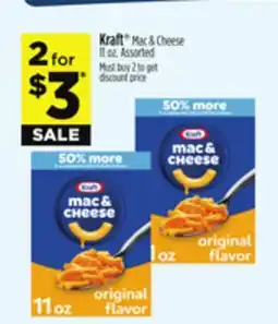 Dollar General Kraft Mac & Cheese offer