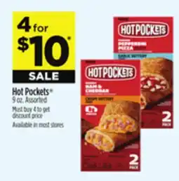 Dollar General Hot Pockets offer