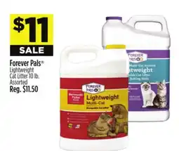 Dollar General Forever Pals Lightweight Cat Litter offer