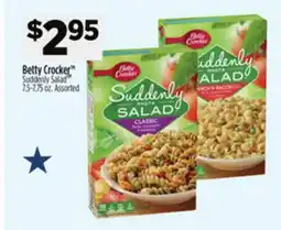 Dollar General Betty Crocker Suddenly Salad offer