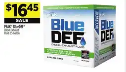 Dollar General PEAK BlueDEF Diesel Exhaust Fluid offer