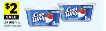 Dollar General Cool Whip offer