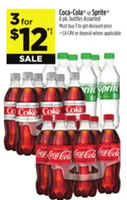 Dollar General Coca-Cola or Sprite offer