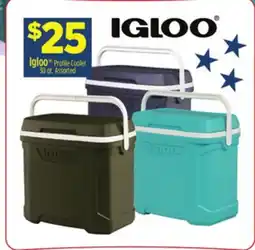 Dollar General Igloo Profile Cooler offer