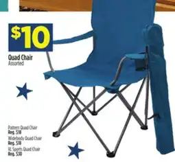 Dollar General Quad Chair offer