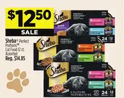 Dollar General Sheba Perfect Portions Cat Food offer