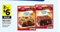 Dollar General Betty Crocker Delights Brownies offer