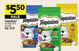 Dollar General Temptations Cat Food offer