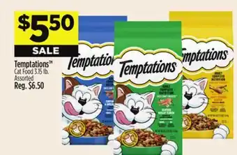 Dollar General Temptations Cat Food offer