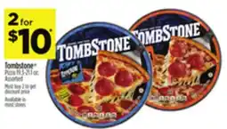 Dollar General Tombstone Pizza offer
