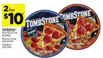 Dollar General Tombstone Pizza offer