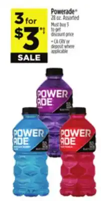 Dollar General Powerade offer