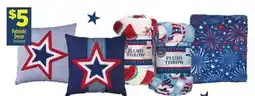 Dollar General Patriotic Decor offer