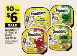 Dollar General Temptations Cat Food offer
