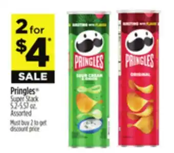 Dollar General Pringles Super Stack offer