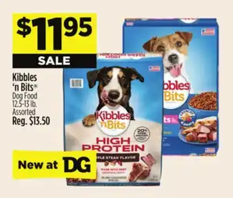 Dollar General Kibbles'n Bits Dog Food offer