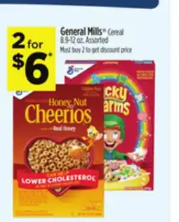 Dollar General General Mills Cereal offer