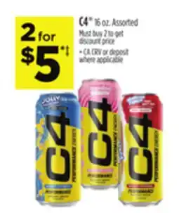 Dollar General C4 offer