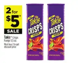 Dollar General Takis Crisps Fuego offer