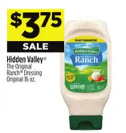 Dollar General Hidden Valley The Original Ranch Dressing Original offer