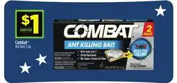Dollar General Combat Ant Bait offer