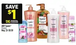 Dollar General ANY Suave Product offer