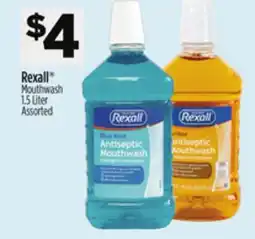 Dollar General Rexall Mouthwash offer