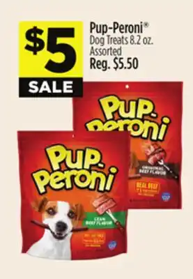 Dollar General Pup-Peroni Dog Treats offer