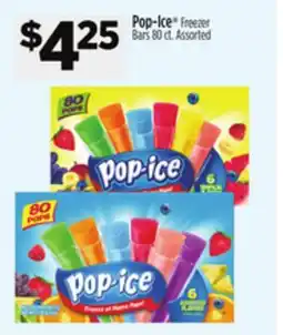 Dollar General Pop-Ice Freezer Bars offer