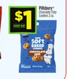 Dollar General Pillsbury Chocolate Chip Cookies offer