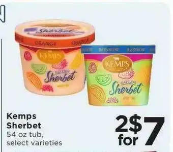 SHOPPERS Kemps Sherbet offer
