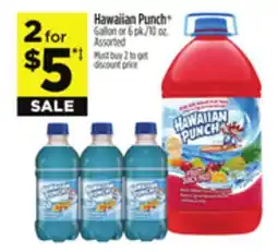 Dollar General Hawaiian Punch Gallon offer